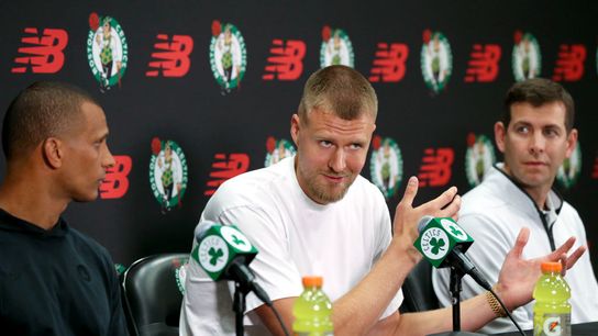 Kristaps Porzings' 'reality check' led to success in the post, which Boston will need late in games taken at the Auerbach Center (Celtics)